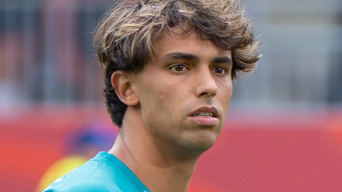 João Félix sous le maillot du Portugal