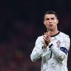 Cristiano Ronaldo sous le maillot du Portugal