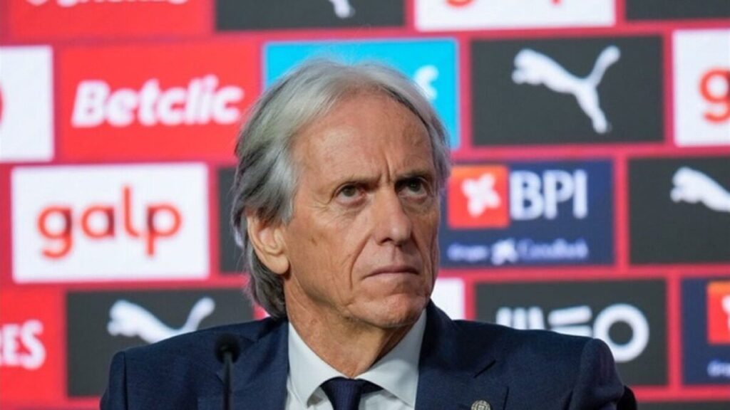 Portugal : Cristiano Ronaldo valide totalement le choix de Jorge Jesus