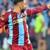 Mohamed Salah sur un terrain de football