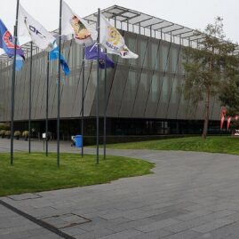 Bâtiment du siège de la FIFA à Zurich
