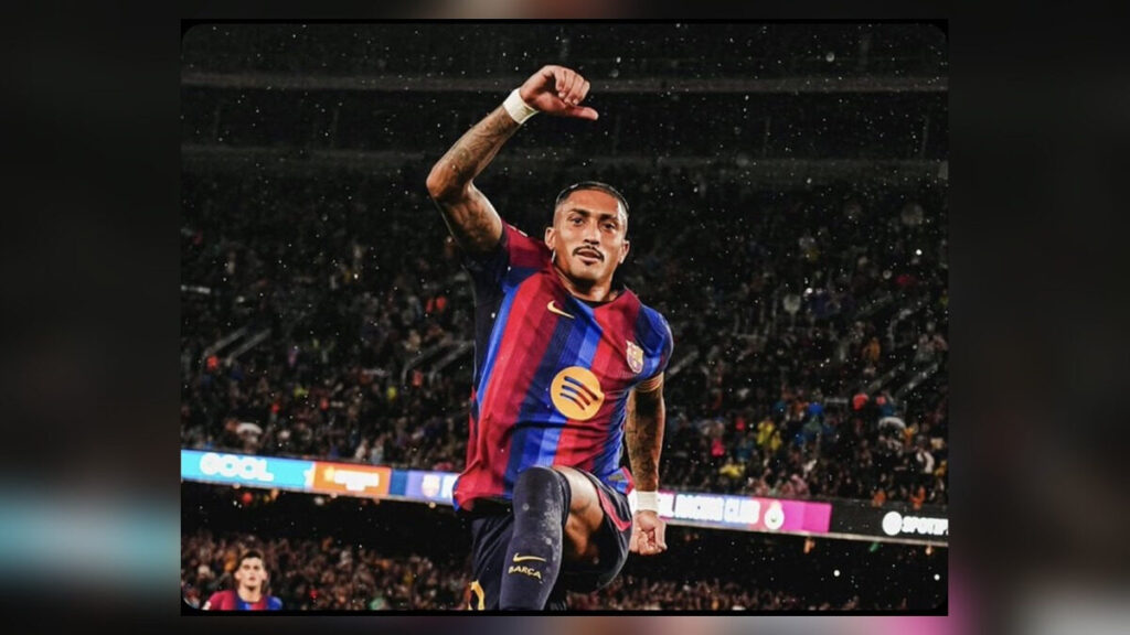 Raphinha va prolonger au Barça jusqu’en 2030