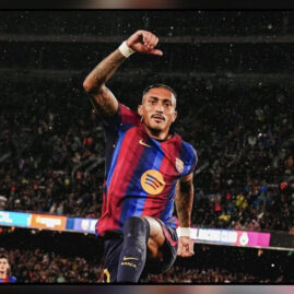 Le FC Barcelone et Raphinha ont trouvé un accord de principe pour un nouveau contrat jusqu’en juin 2030.