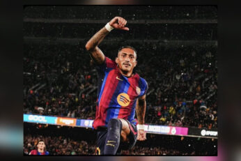 Le FC Barcelone et Raphinha ont trouvé un accord de principe pour un nouveau contrat jusqu’en juin 2030.