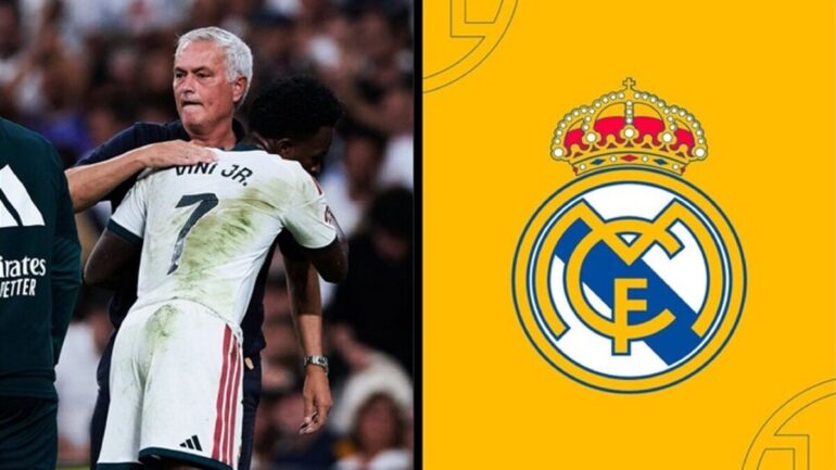 Real Madrid : Mourinho soutient Vinicius malgré sa mauvaise passe