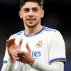 Federico Valverde avec le Real Madrid