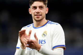 Federico Valverde avec le Real Madrid