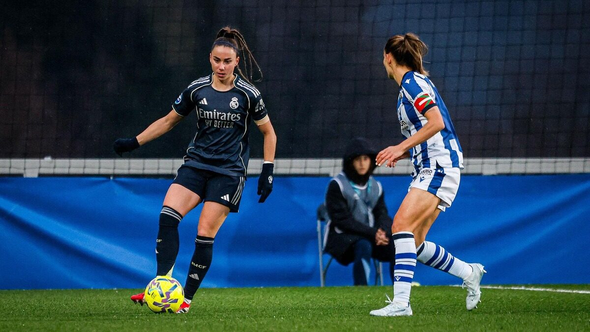 Real Madrid féminin gagne un match complètement fou 5-3 chez la Real Sociedad