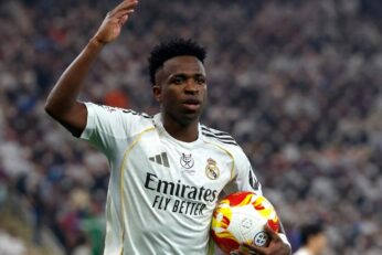 Vinicius Junior sous le maillot du Real Madrid