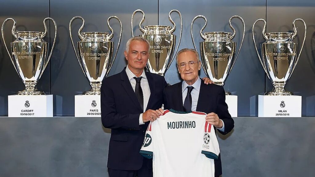 Real Madrid : un premier désaccord entre Mourinho et Florentino Pérez est rapporté