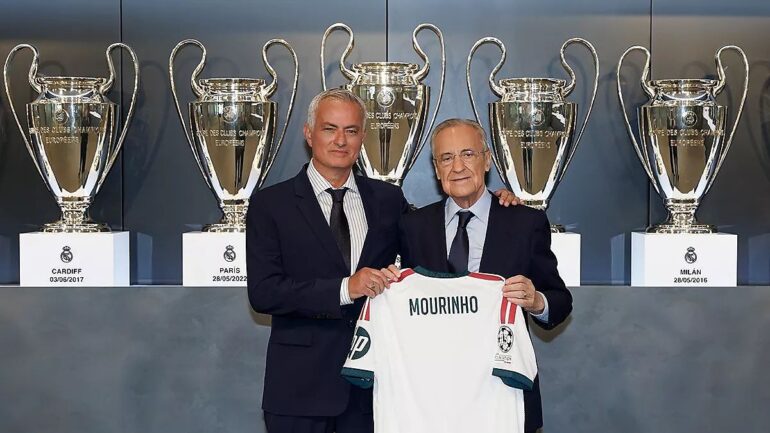 Real Madrid : un premier désaccord entre Mourinho et Florentino Pérez est rapporté