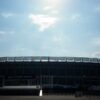 Stade de football au Mexique
