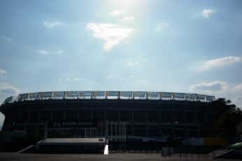 Stade de football au Mexique