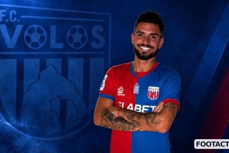 Rémy Cabella s’est engagé librement avec le Volos FC après son départ de l’Olympiakos.