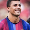 Rodri sous le maillot du FC Barcelone. Le milieu espagnol a rappelé une leçon reçue de Pep Guardiola après le succès à Séville.