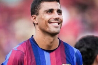 Rodri sous le maillot du FC Barcelone. Le milieu espagnol a rappelé une leçon reçue de Pep Guardiola après le succès à Séville.