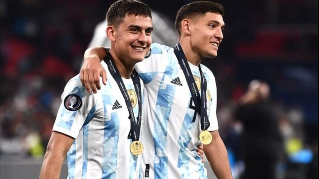 AS Roma retient Dybala et Molina en Italie pendant les adieux de Messi