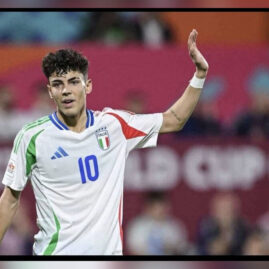 Samuele Inacio, jeune talent du Borussia Dortmund, figure dans la première liste de Roberto Mancini avec l’Italie.