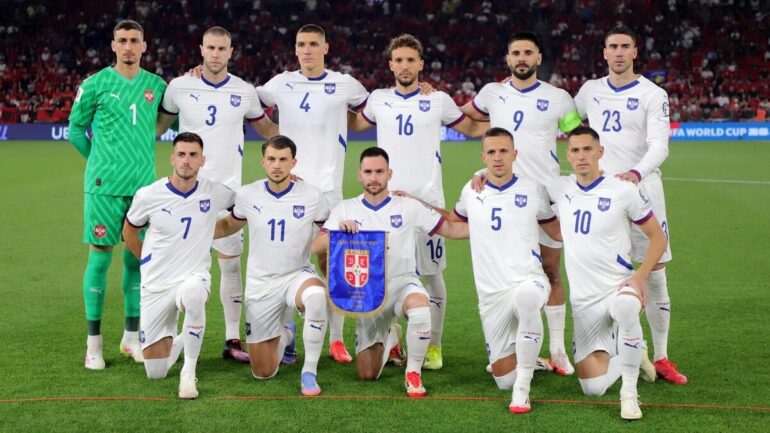 Serbie : une seule victoire en 2026 après un nouveau revers en Ligue des nations