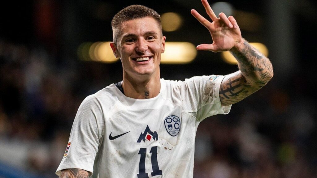 Šeško rechute au tibia : Manchester United perd encore son numéro 9