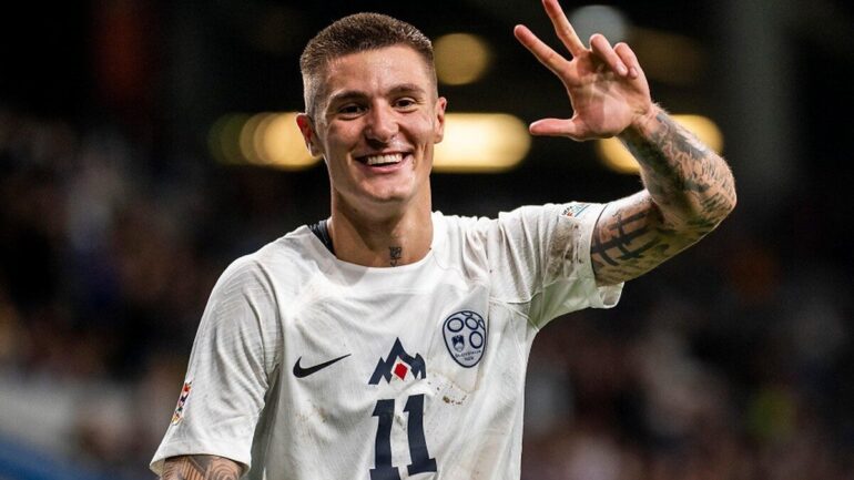 Šeško rechute au tibia : Manchester United perd encore son numéro 9