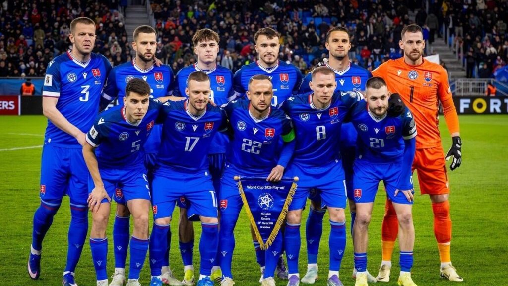 Ligue des nations : la Slovaquie démarre par un succès 2-0
