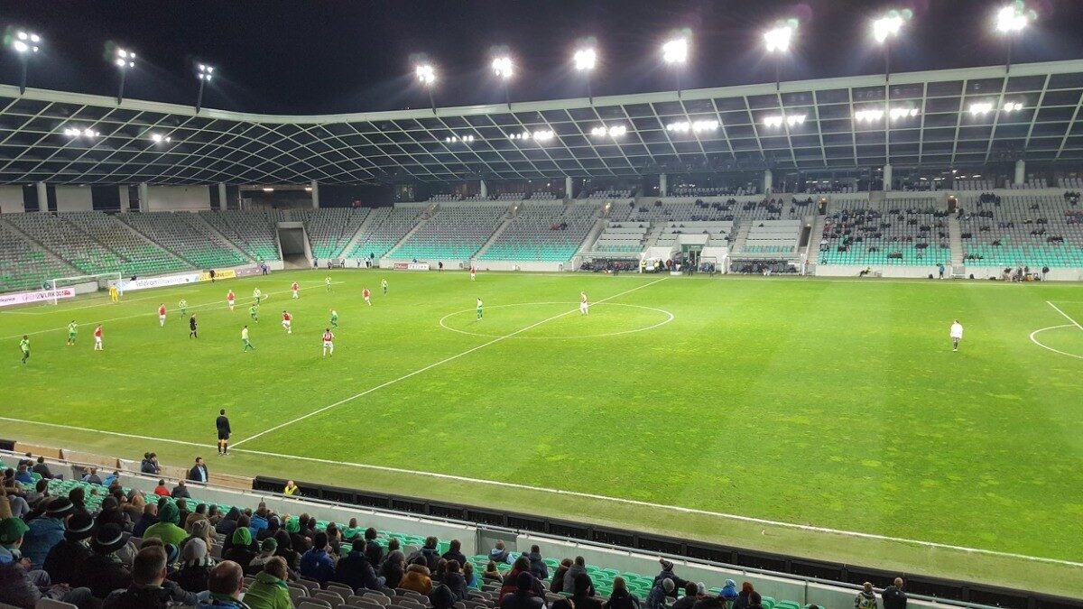 Stade de Stožice en Slovénie