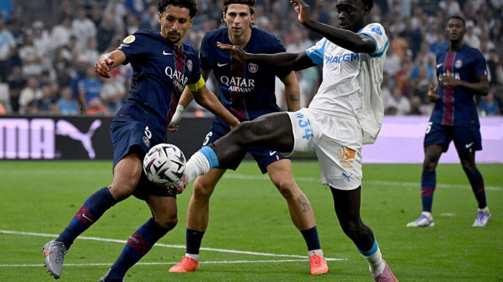 Timothy Weah expulsé : nouvelle soirée noire pour Marseille
