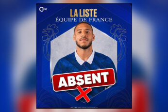 Corentin Tolisso reste à 28 sélections avec l’équipe de France, sa dernière apparition remontant à juin 2021.