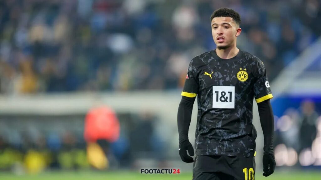 Toujours sans club, Jadon Sancho voit Dortmund fermer la porte à un troisième passage