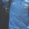Cole Palmer portant le maillot de Chelsea