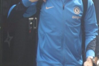 Cole Palmer portant le maillot de Chelsea
