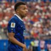 Kylian Mbappé en action avec l’équipe de France