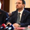 Ferhat Gündoğdu lors d’une réunion consacrée à l’arbitrage turc