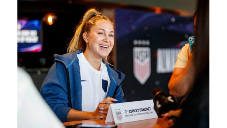 USWNT : Ashley Sanchez rappelée et quatre joueuses sans sélection débarquent
