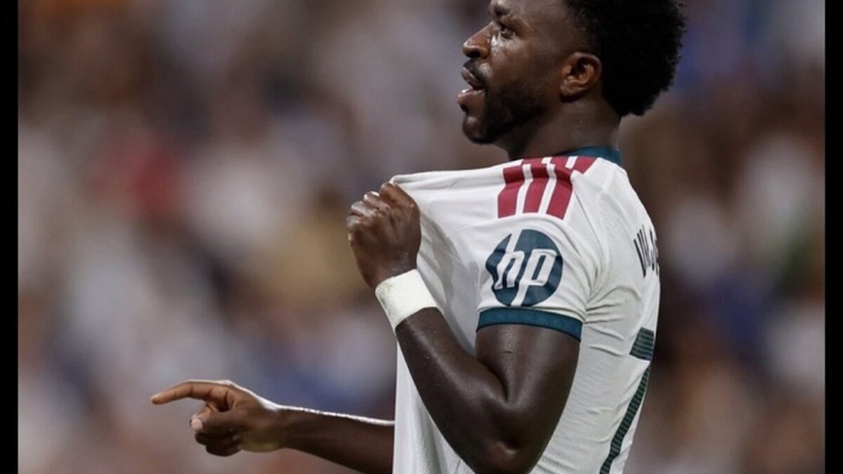 Vinicius Junior reconnaît traverser une période de manque d’efficacité devant le but.