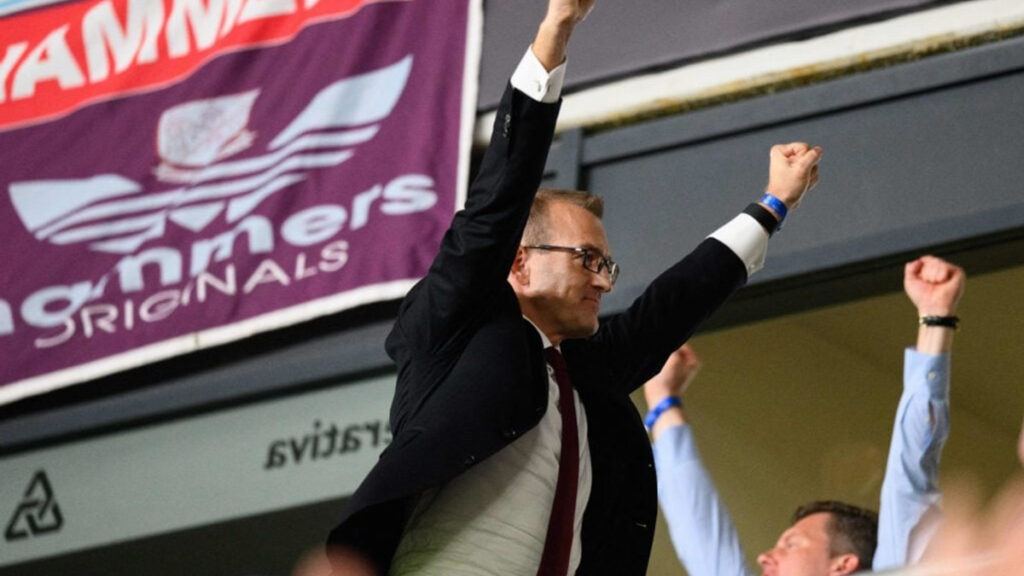 West Ham : Křetínský devient le principal actionnaire avec 46 %