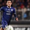 Yacine Bammou en action avec Dunkerque