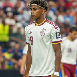 Lamine Yamal sous le maillot de l’Espagne en juillet 2026