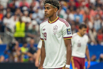 Lamine Yamal sous le maillot de l’Espagne en juillet 2026