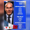 Zinédine Zidane a convoqué 23 joueurs, dont cinq nouveaux, pour son premier rassemblement à la tête des Bleus.