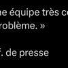 Zinédine Zidane en conférence de presse comme sélectionneur de l’équipe de France