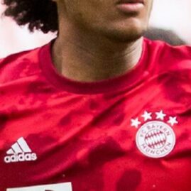 Joshua Zirkzee en tenue de football