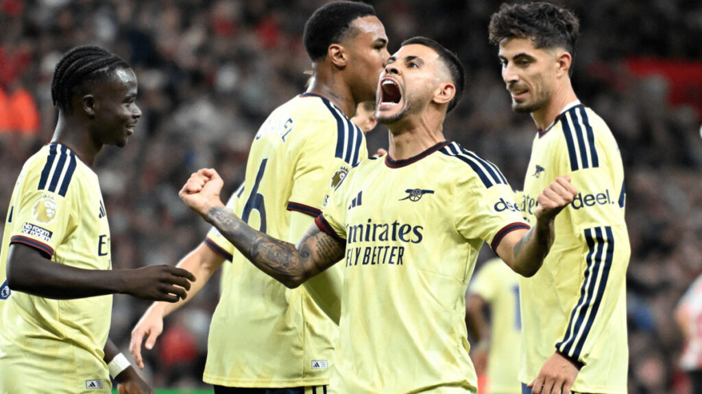 Arsenal fait 12 sur 12 : même dans la difficulté, les champions continuent de gagner