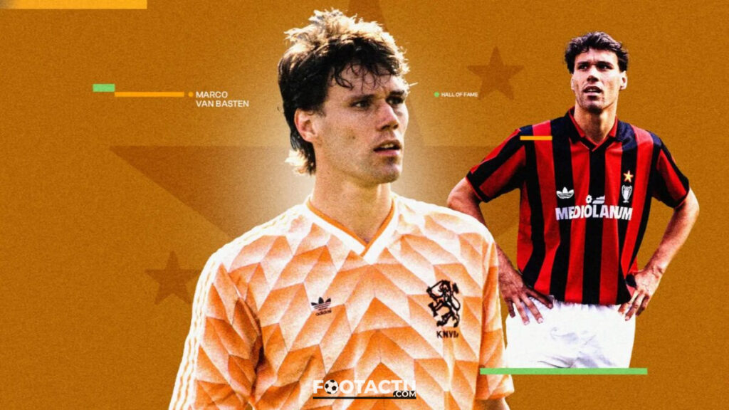 301 buts et 3 Ballons d’Or : pourquoi Van Basten a dû tout arrêter à 28 ans