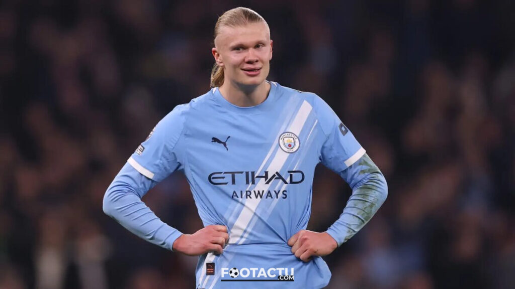 Haaland a désormais marqué contre tous ses adversaires de Premier League