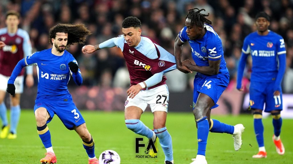 Chelsea–Villa : l’autoroute du mercato anglais