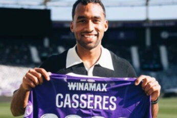 Cristian Cásseres délivre deux passes à Lorient et porte son total à trois en quatre matchs