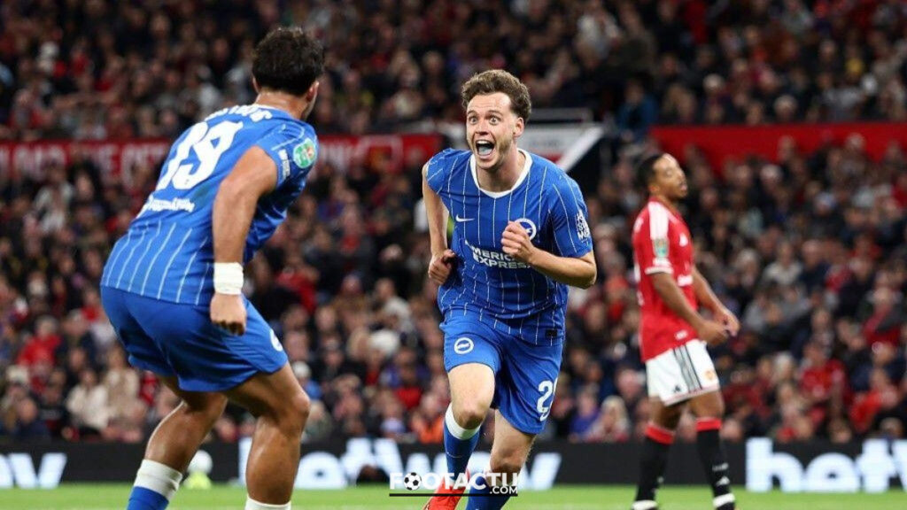 Brighton adore Old Trafford : cinq victoires sur ses six dernières visites