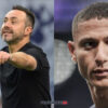 De Zerbi enfonce le clou avec Richarlison : « Je ne peux pas le supplier tous les jours »